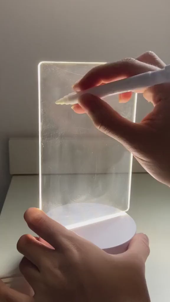 Transparent LED Board